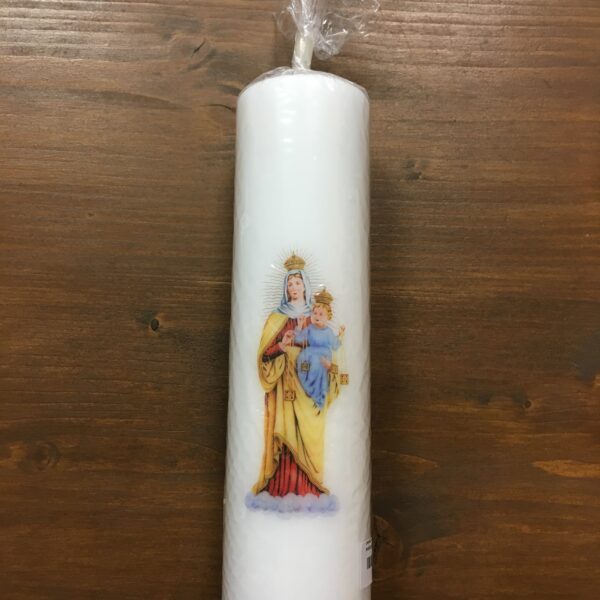 Svíce Panna Marie s dítětem