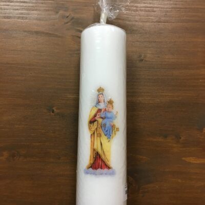 Svíce Panna Marie s dítětem