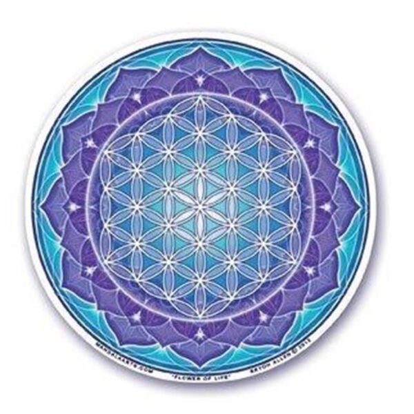 Květ života, mandala - samolepka 10,5 cm