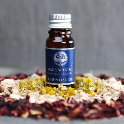 ESENCIÁLNÍ OLEJ ŠALVĚJ HISPÁNSKÁ