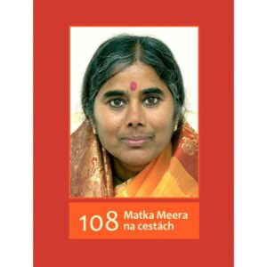Kniha 108 Matka Meera na cestách