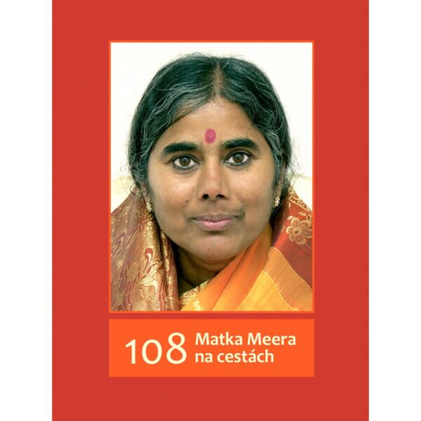 Kniha 108 Matka Meera na cestách