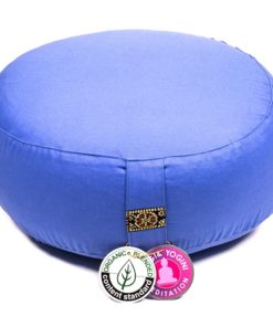 Meditační polštář, modrý