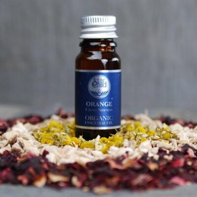 ESENCIÁLNÍ OLEJ POMERANČ BIO