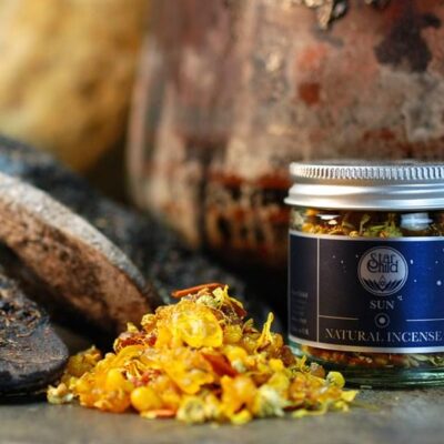 Vykuřovadlo Star Child "Slunce"