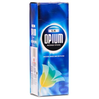 Indické vonné tyčinky G.R. Opium, 20 ks