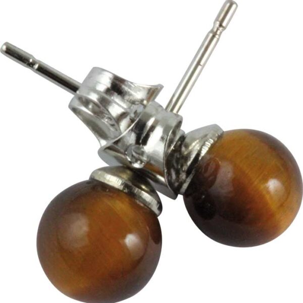 Náušnice Tygří oko