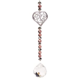 Feng Shui - Duhová koule se srdcem