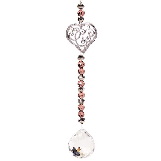 Feng Shui - Duhová koule se srdcem