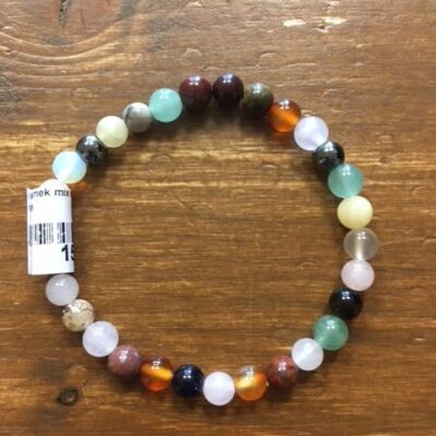 Náramek mix kamínků