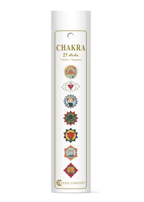 Čakrové tyčinky Fiore D'Oriente 3x7 čaker