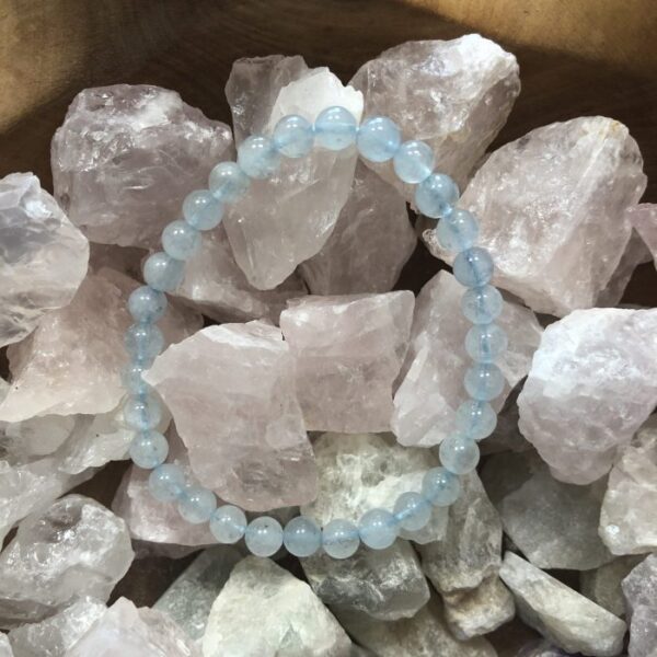 Náramek Chalcedon 6 mm