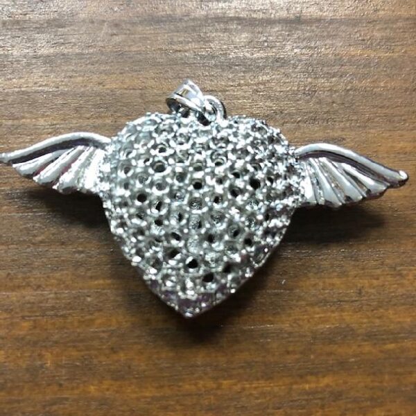 Přívěsek Létající srdce