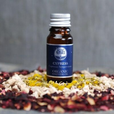 ESENCIÁLNÍ OLEJ CYPŘIŠ BIO
