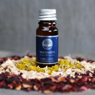 ESENCIÁLNÍ OLEJ MANDARINKA