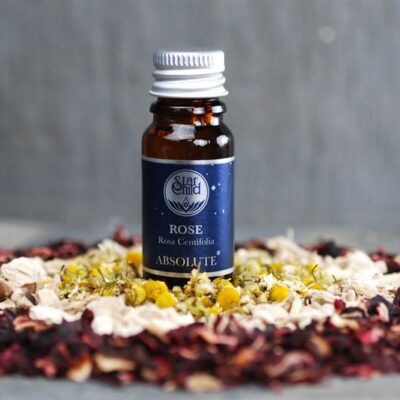 ESENCIÁLNÍ OLEJ RŮŽE ABSOLUTE