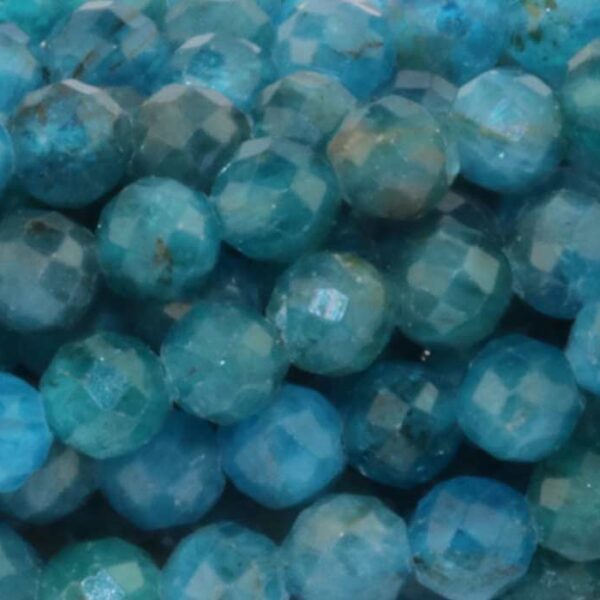 Apatit náhrdelník 45 cm