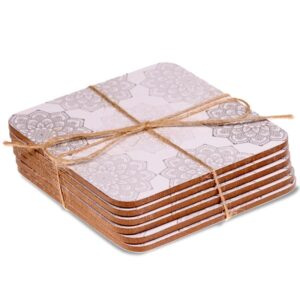 Podložka s Mandalou šedá