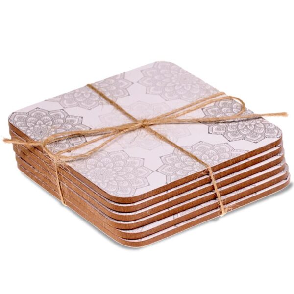 Podložka s Mandalou šedá