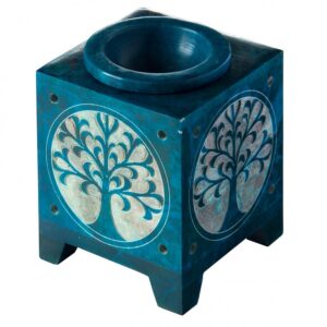 Aromalampa se symbolem Stromu života