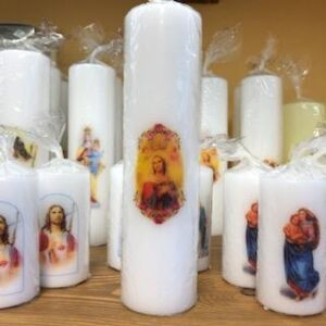 Svíce Panna Marie