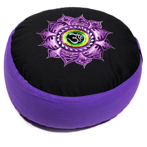 Meditační polštář, Óm v lotosu