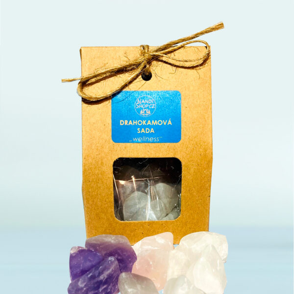 Drahokamová sada - "WELLNESS" dárkové balení