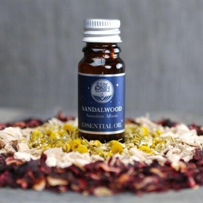 ESENCIÁLNÍ OLEJ SANDALWOOD