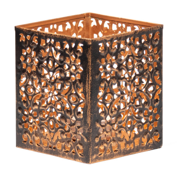 Svítilna s motivem Květina