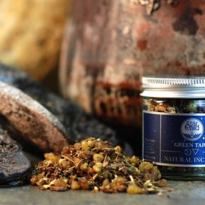 Vykuřovadlo Star Child "ZELENÁ TARA"