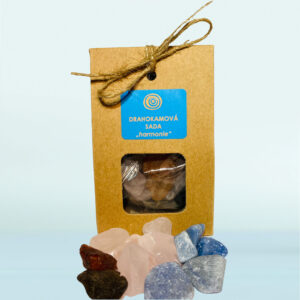 Drahokamová sada - "HARMONIE" dárkové balení