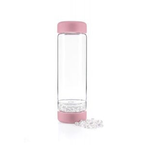 Láhev na cesty INU - růžová