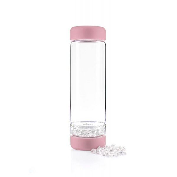 Láhev na cesty INU - růžová