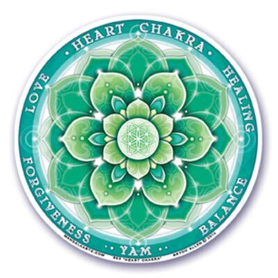 Mandala, Květ života - samolepka 10,5 cm
