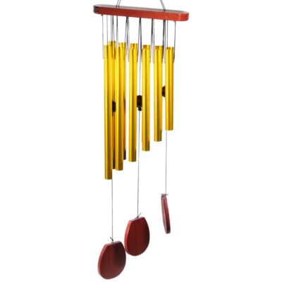 Zvonkohra přírodní dřevo, 70 cm