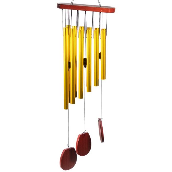 Zvonkohra přírodní dřevo, 70 cm