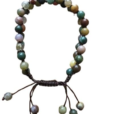 Shamballa náramek Achát