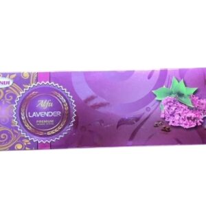 Vonné tyčinky Nandi Lavender Premium 80 gms. box