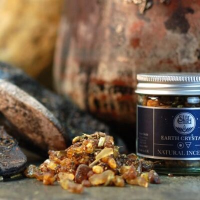 Vykuřovadlo Star Child "KRYSTALY ZEMĚ"