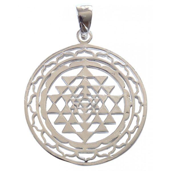 Přívěsek - Shri Yantra