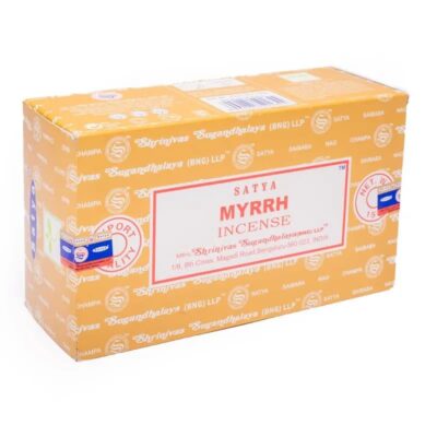 Indické vonné tyčinky Myrha