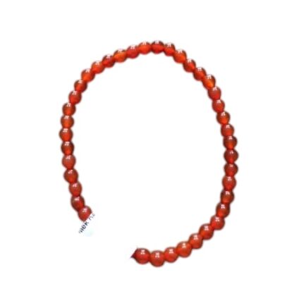 Náramek Karneol 4 mm