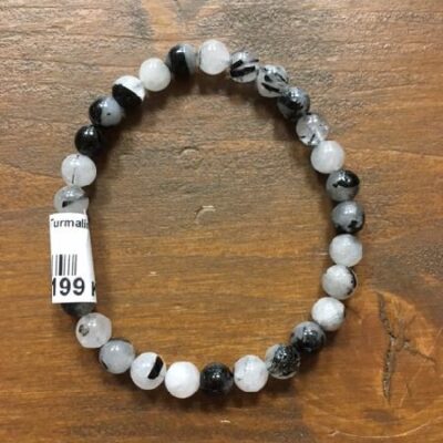 Náramek Turmalín 6 mm