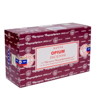 Indické vonné tyčinky Satya Opium, 15 g