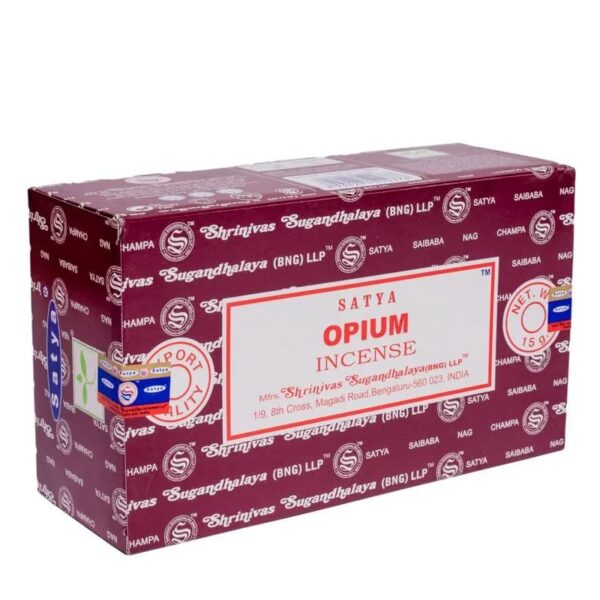 Indické vonné tyčinky Opium