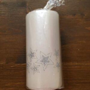 Svíce Hvězdy, bílá