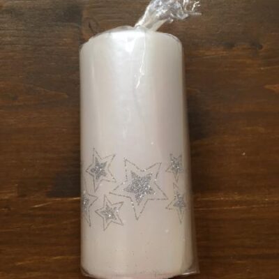 Svíce Hvězdy, bílá