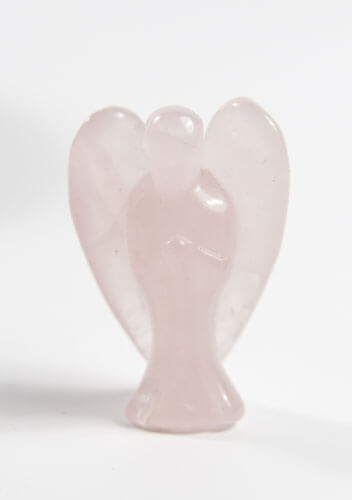 Anděl - růženín, 5cm