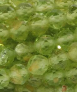 Peridot náhrdelník 45 cm