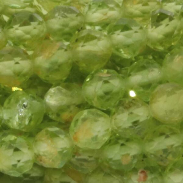 Peridot náhrdelník 45 cm